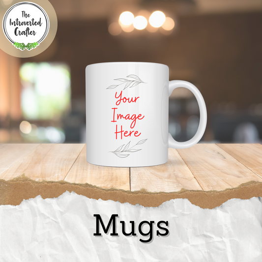 Personalized Photo Mug