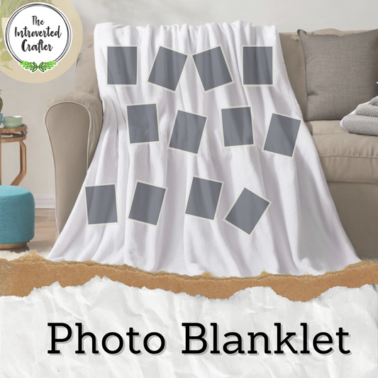 Personalized Photo Blanket