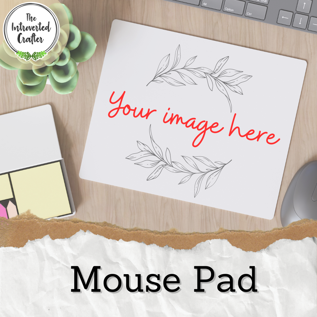 Personalized Photo Mouse pad