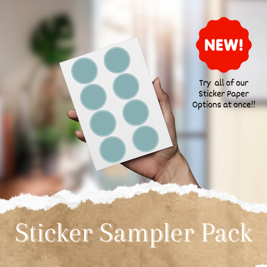 Sticker Sampler Pack