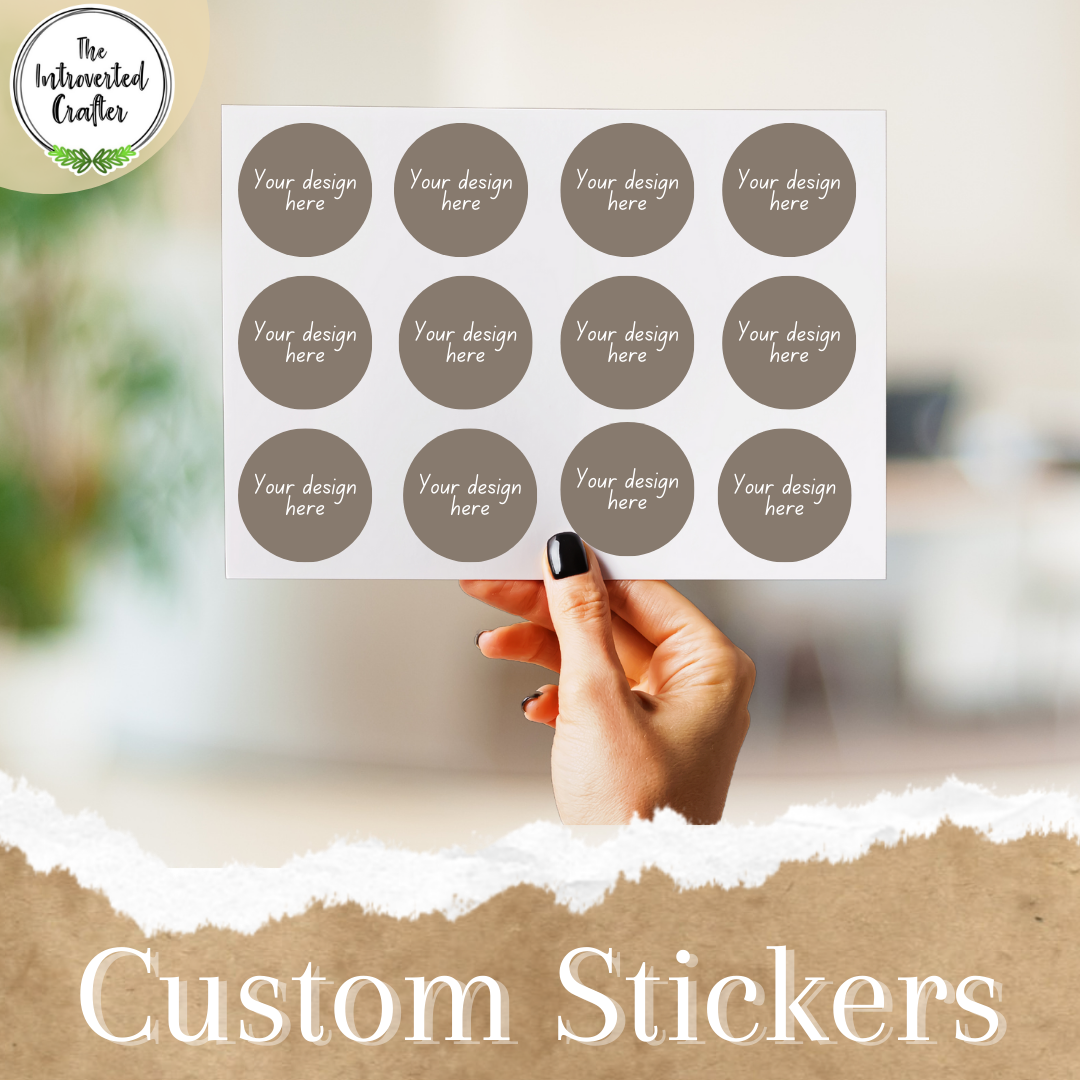 Custom Stickers