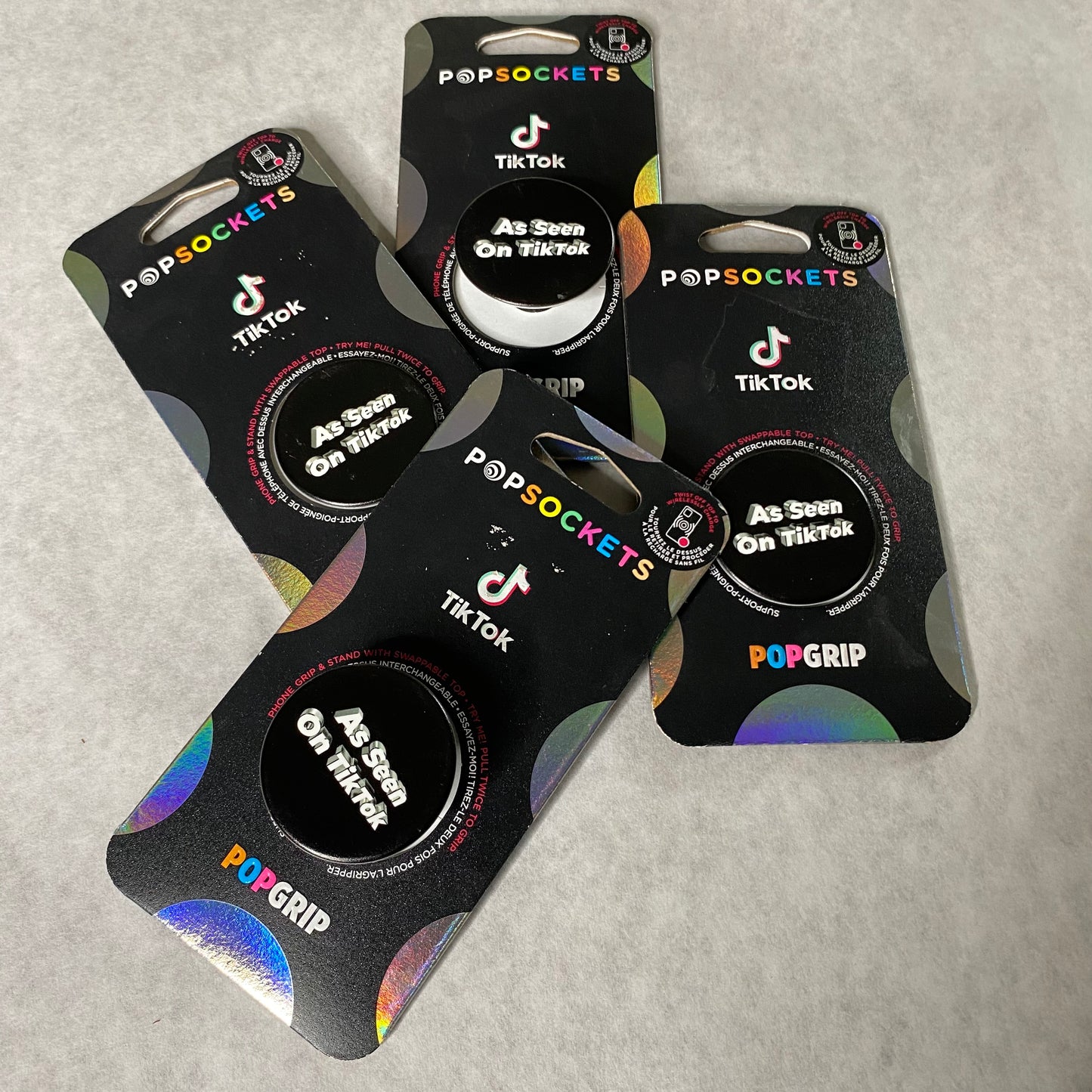 Pop sockets