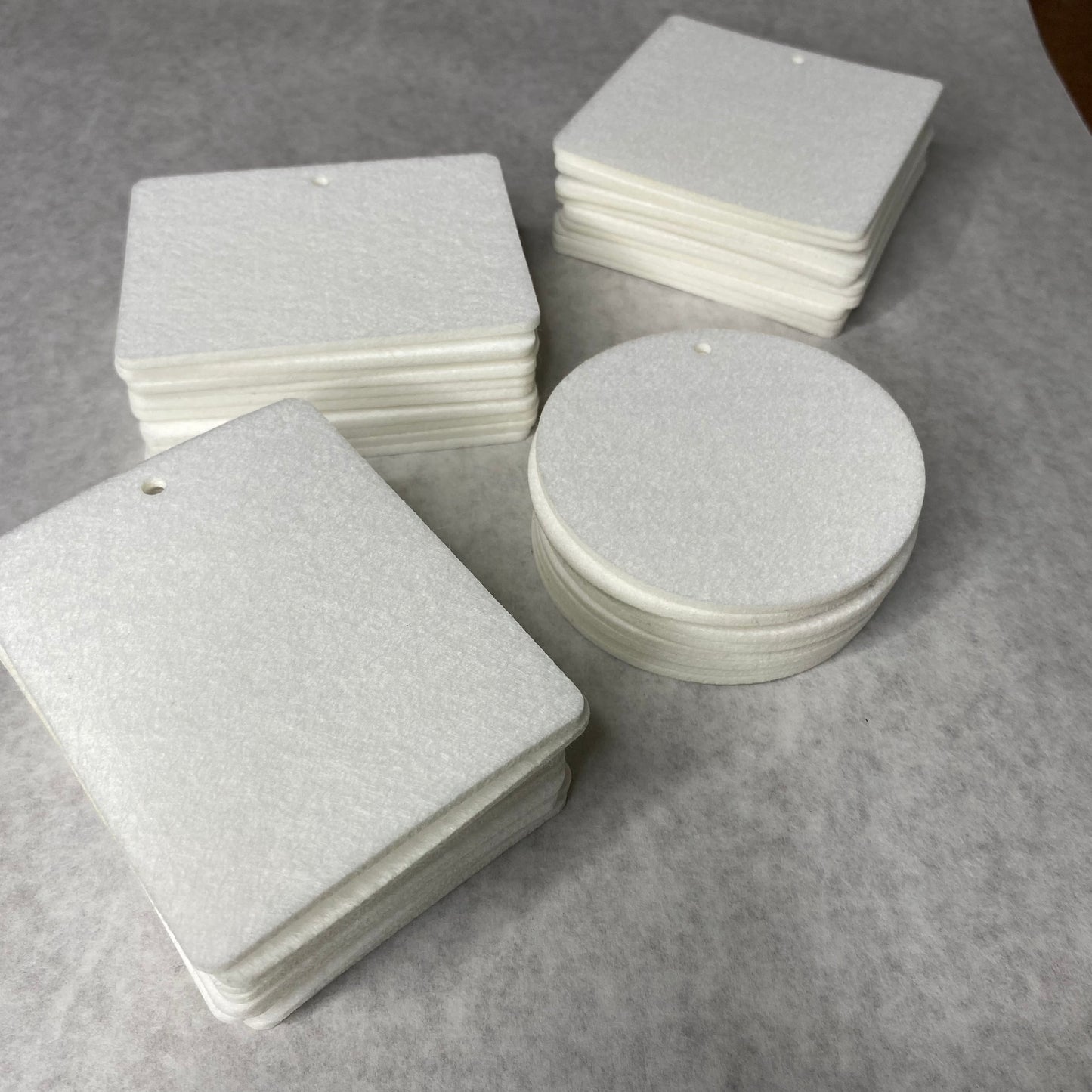 Sublimation Air freshener Blanks