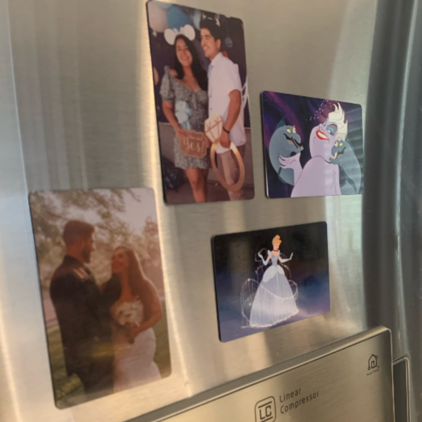 Personalized Photo Magnet